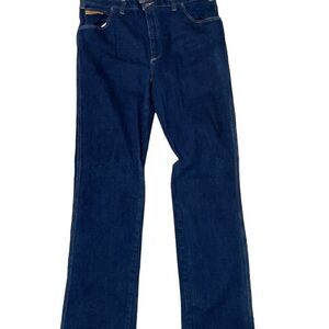 Vintage Texas Jeans TXJT-100 Truckers Jeans Straight Leg Blue Denim Men's Sz 42L